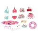 thumbnail image 1 of Kit de traje de baño para muñeca a escala 1:12, anillo de natación, accesorios para monopatín de Surf, Kit de ropa de baño para muñeca, 1 of 5