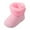 Pink, variant on dmqupv Toddler Cowboy Boots Baby Toddler Boots Baby Floor Socks Shoes Indoor Children Shoes Winter Socks Shoes Khaki,Size for US 5