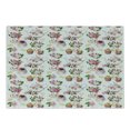 thumbnail image 1 of Shabby Chic Cutting Board, Roses Shabby Chic Design Vintage Teapots Flowers Leaves Cakes Lemon Art Print, Decorative Tempered Glass Cutting and Serving Board, Small Size, Multicolor, by Ambesonne, 1 of 1