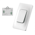thumbnail image 4 of Self Powered Wireless Light Switch and Receiver Kit Remote Control Wall Switch Lighting Fixtures, 4 of 8
