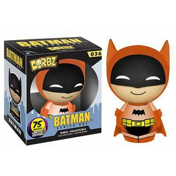 Funko DC Dorbz Batman LE Vinyl Figure (Orange Suit)