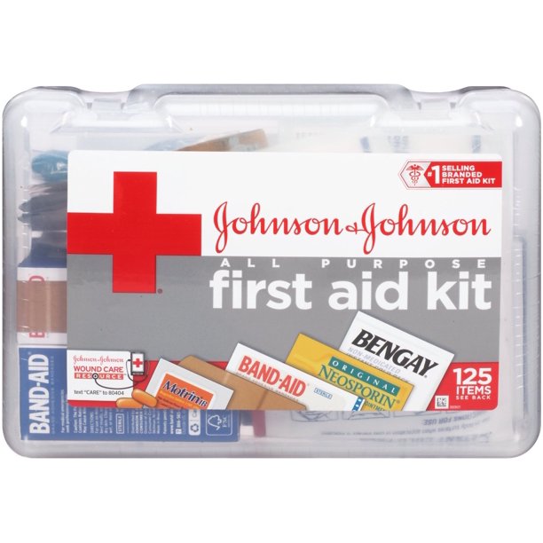 Red Cross All Purpose First Aid Kit 1 ea (Pack of 4)