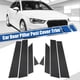 thumbnail image 2 of Carbono Fibra Patrón Coche Ventana Pilar Postes Cubierta para Audi A3 Sedan, 2 of 6