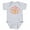 Heather Gray, variant on CafePress - Babys First Pi Day - Cute Infant Bodysuit Baby Romper - Size Newborn - 24 Months