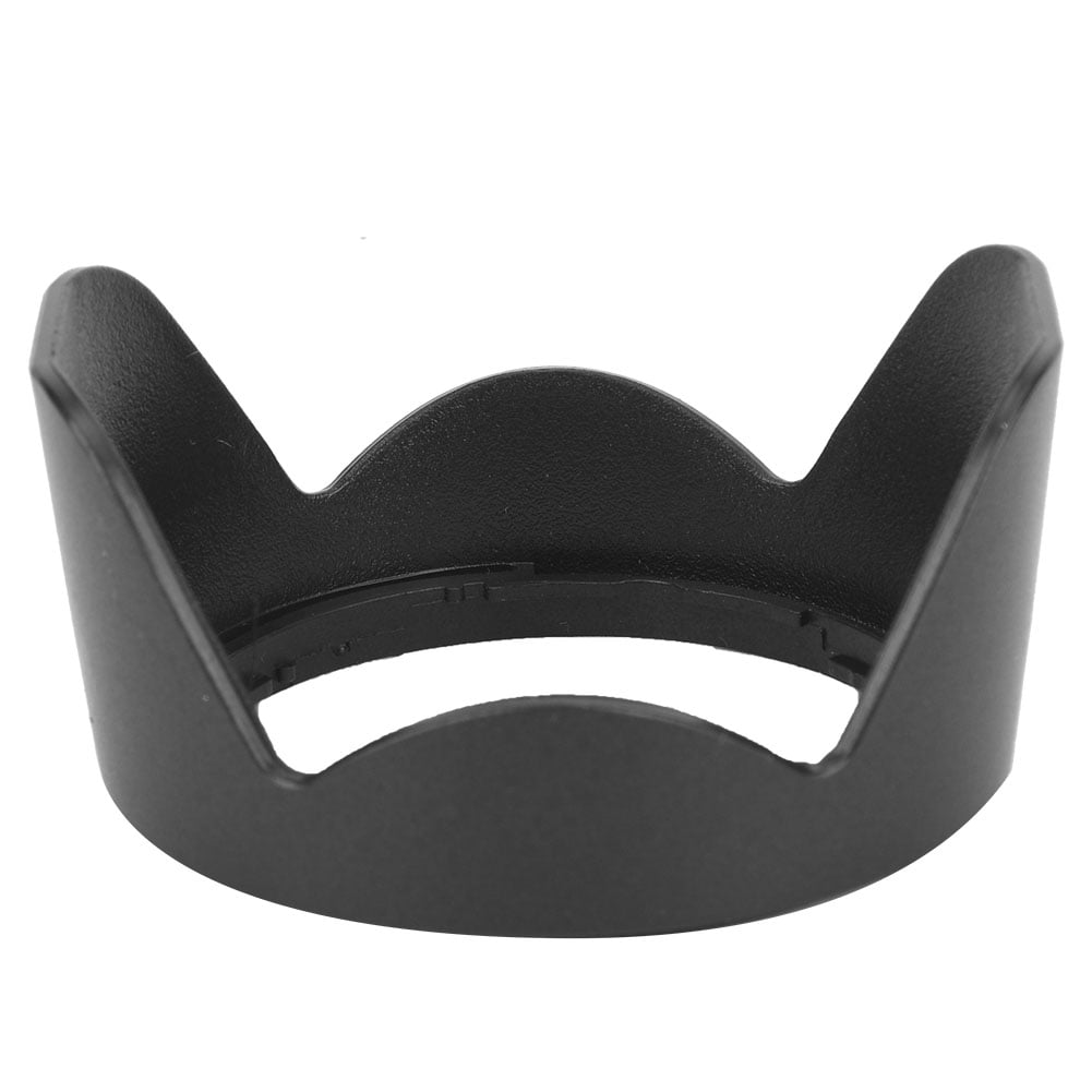 Camera Lens Shade, Reversible Design Plastic Portable Lens Hood, For AF