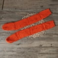 thumbnail image 6 of Fgnfyis Stockings for Ladies In High Style Women Warm Socks for The Girls In Warm Thigh OVER KNEE Long Christmas Knit Socks Red One Size, 6 of 9