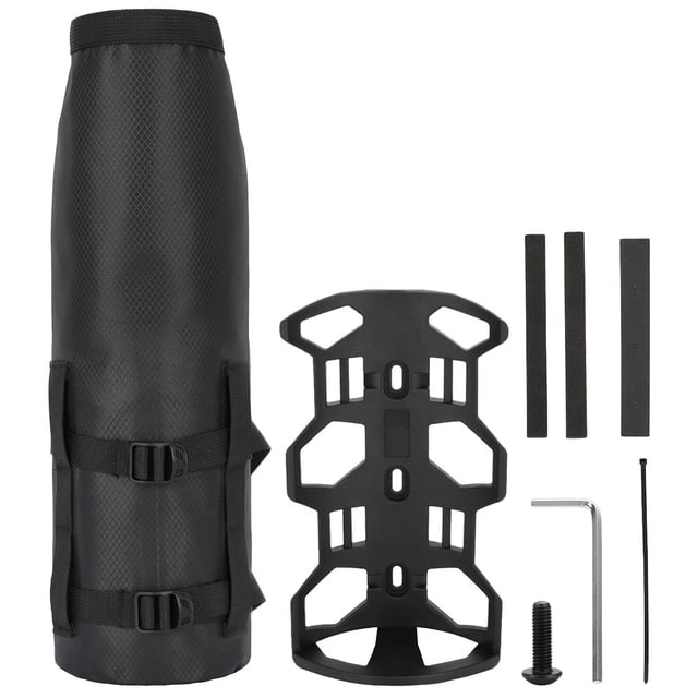 1 Set of Bike Frame Bag Multi-function Cycling Bag Bike Front Bag Travel Bike Riding Storage Bag