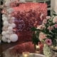 thumbnail image 3 of Fondo cuadrado pequeño para fiesta de despedida de soltera, decoración de boda, cortina de fondo de cumpleaños, Fornite, 2M, nuevo, 3 of 4