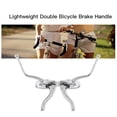 thumbnail image 2 of Tignapoo Lightweight Dual Brake Levers for Road Bikes - Aluminum Alloy Replacement Set for Enhanced Stopping Power, Fits Standard Handlebars 22.2mm, Easy to Install, 255g Total Weight, 2 of 6
