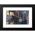 thumbnail image 2 of Udo Keppler 18x13 Black Modern Framed Museum Art Print Titled - There's a New Captain in the District (1913), 2 of 5