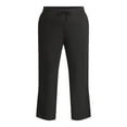thumbnail image 5 of Terra & Sky Women's Plus Knit Pant, Sizes 0X-5X, 5 of 5
