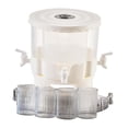 thumbnail image 3 of Hervidor de agua fría con grifo giratorio y desmontable, dispensador de bebidas multiusos Estilo B, 3 of 9