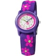 thumbnail image 1 of Timex Girls Time Machines Reloj analógico con correa de tela elástica Timex  Timex, 1 of 2