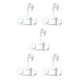 thumbnail image 2 of Bewildely Soporte de cabezal de ducha de 360 ​​°, soporte de cabezal de ducha autoadhesivo ajustable, montaje en pared con 2 ganchos, soporte para Type5 NO5 Bewildely CBP074515, 2 of 6