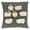 Grey, variant on Fennco Styles Embroidered Sheep Cotton Decorative Throw Pillow 18" W x 18" L - Grey Animal Cushion for Home, Couch, Living Room and Office Décor