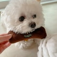 thumbnail image 4 of Jouets Cachés Nourriture et Odeur Peluche Papier Toilette Jouet Interactif Casse-Tête Cache-Cache pour Animaux Jouet à Renifler Nourriture Seau en Papier Ensemble de Collection Silicone Dentition pour Chiot, 4 of 6