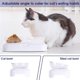 thumbnail image 5 of Uds. Cuenco para gatos, cuenco elevado, cuenco doble con soporte elevado para mascotas, 5 of 5