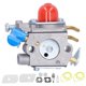 thumbnail image 2 of Carburetor Replacement Set for Husqvarna 128C 128L 128LD 128R 128RJ 128CD 128LDX HZPJ, 2 of 5