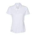 thumbnail image 2 of Adidas - Women's Performance Polo - A231 - White - Size: L, 2 of 3