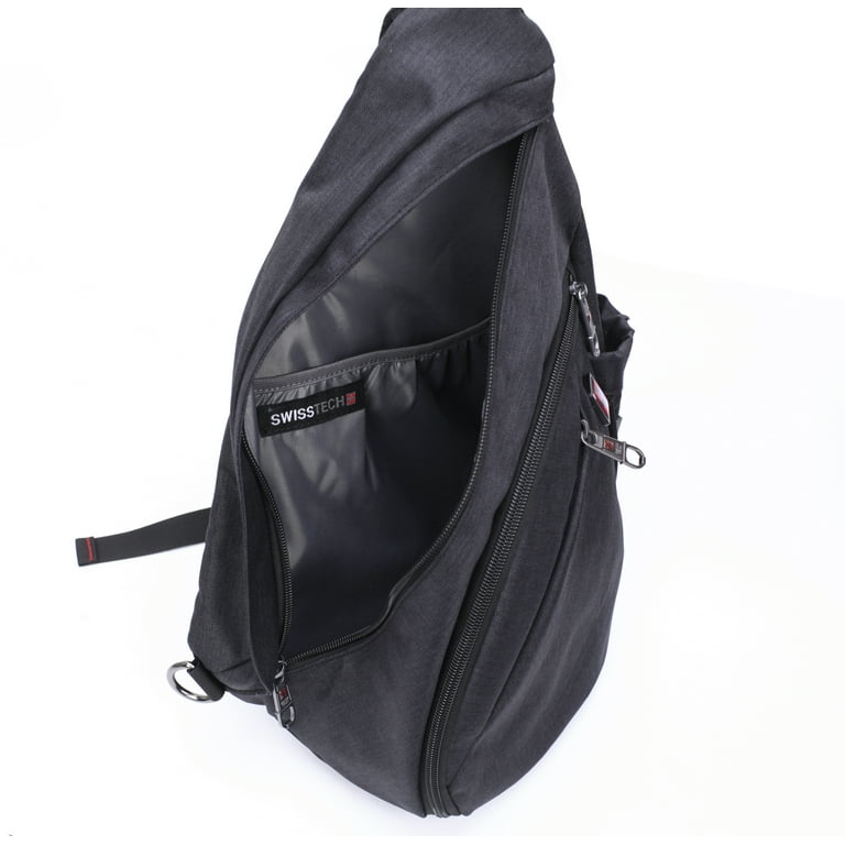 Tech Small Items Sling Bag with Zip Pocket