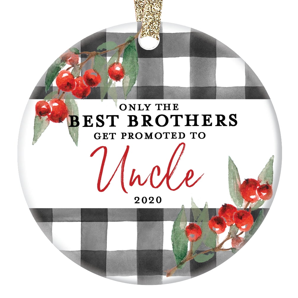 family ornament with new baby