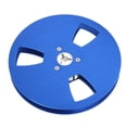 thumbnail image 4 of Recording Takeup Reel,1/4 5 Inch Empty Disc Opening Machine Part Inch Empty Tape Reel Solid Performance, 4 of 14