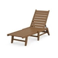 thumbnail image 2 of POLYWOOD® Canyon 2 Pack Chaise Set in Teak, 2 of 3