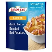 Birds Eye Steamfresh Roasted Red Potatoes With Garlic Butter Sauce, Frozen Vegetable, 10.8 oz Bag (Frozen)