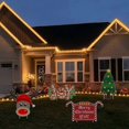 thumbnail image 4 of Elegant Christmas Yard Signs, Unique Holiday Garden Decor Weather Resistant Yard Decor for Outdoor Christmas Decorations, Premium Quality Abs And 26s, 4 of 5