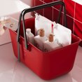 thumbnail image 2 of Breathable Bathroom Hygienic Storage Container Handheld Bath Essential Accessories Organiser With Nonslip Handle, 2 of 9