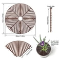 thumbnail image 5 of Plant Pot Soil Covers Protectors - Repel Cats from Plants - Protects Indoor Plants, 5 of 5