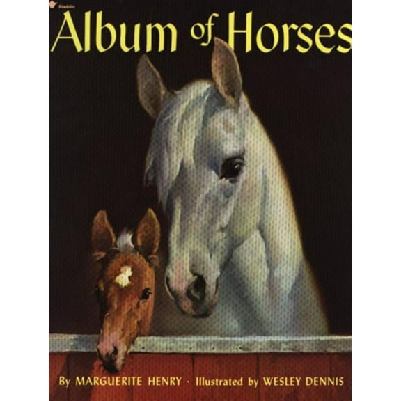 Album of Horses, (Paperback)
