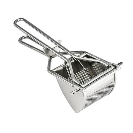 

Kitchen Utensils Gadgets Kitchen Essentials for New Home Stainless Steel Potato Squeezer 304 Potato Masher Masher Food Supplement Tool
