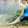 thumbnail image 2 of 3 Pairs Medical Sport Compression Socks - 15-20mmhg Graduated Knee-High Support for Men & Women, Ideal for Soccer, Running, and Nurses, 2 of 6
