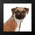 thumbnail image 2 of Tillmon, Avery 15x15 Black Modern Framed Museum Art Print Titled - Snug Watercolor, 2 of 5