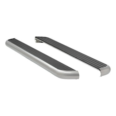 LUVERNE 575098-571345 MegaStep 98-Inch Premium Non-Skid Aluminum Running Boards, Select Chevrolet Express, GMC Savana 1500, 2500, 3500 Fits select: 2003-2021 CHEVROLET EXPRESS G2500