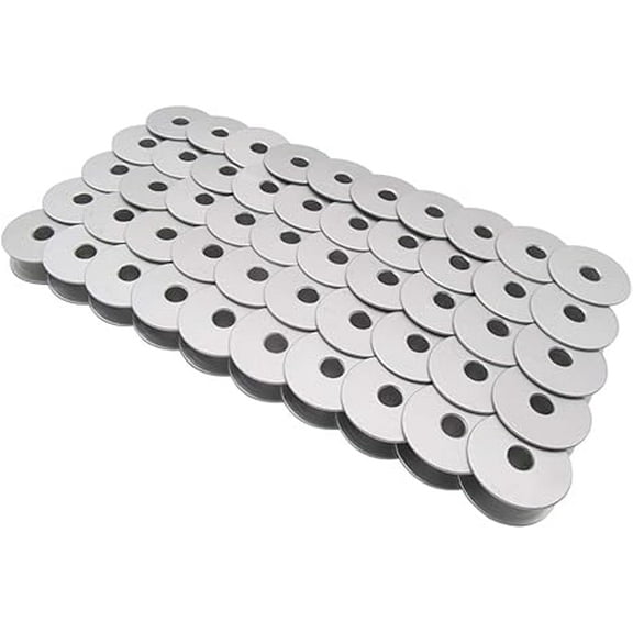 Teamwork CONSEW 145 / 146  ALUMINUM LARGE M BOBBINS (10) #239729