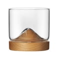 thumbnail image 1 of vaso,Vaso de whisky creativo, vaso pequeño de estilo japonés para el hogar, copa de vino con fondo de madera alpina Adepaton BST2002194-2, 1 of 5