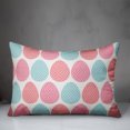thumbnail image 3 of Creative Products Colorful Easter Eggs 14 x 20 Spun Poly Pillow, 3 of 3