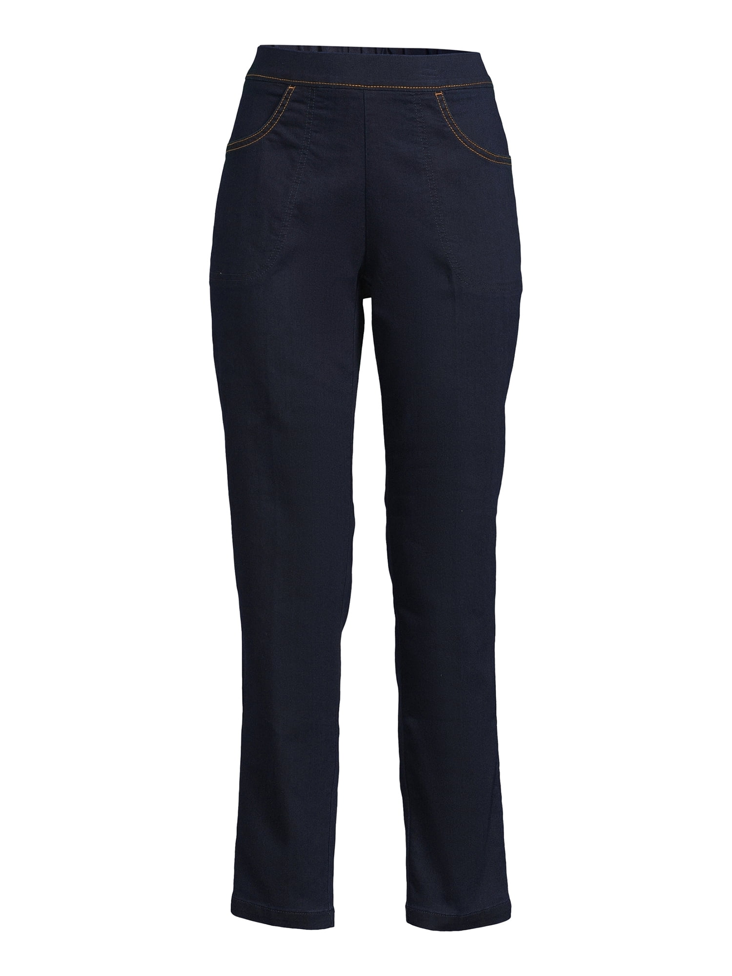 サルセーション　Long pant with pockets XSサイズ RealSize Women's Stretch Pull On Pants with Pockets, 29