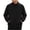 Black, variant on StSilkitty Zip up Jacket for Men Long Sleeve Stand Collar Jacket Coat Fall Lightweight Fashion Clothing with Pockets