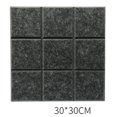 thumbnail image 2 of Carreaux de Liège 12 Pouces x 12 Pouces Maison École Message Lin Imprimé Marron Grand Tableau Vision D, 2 of 8