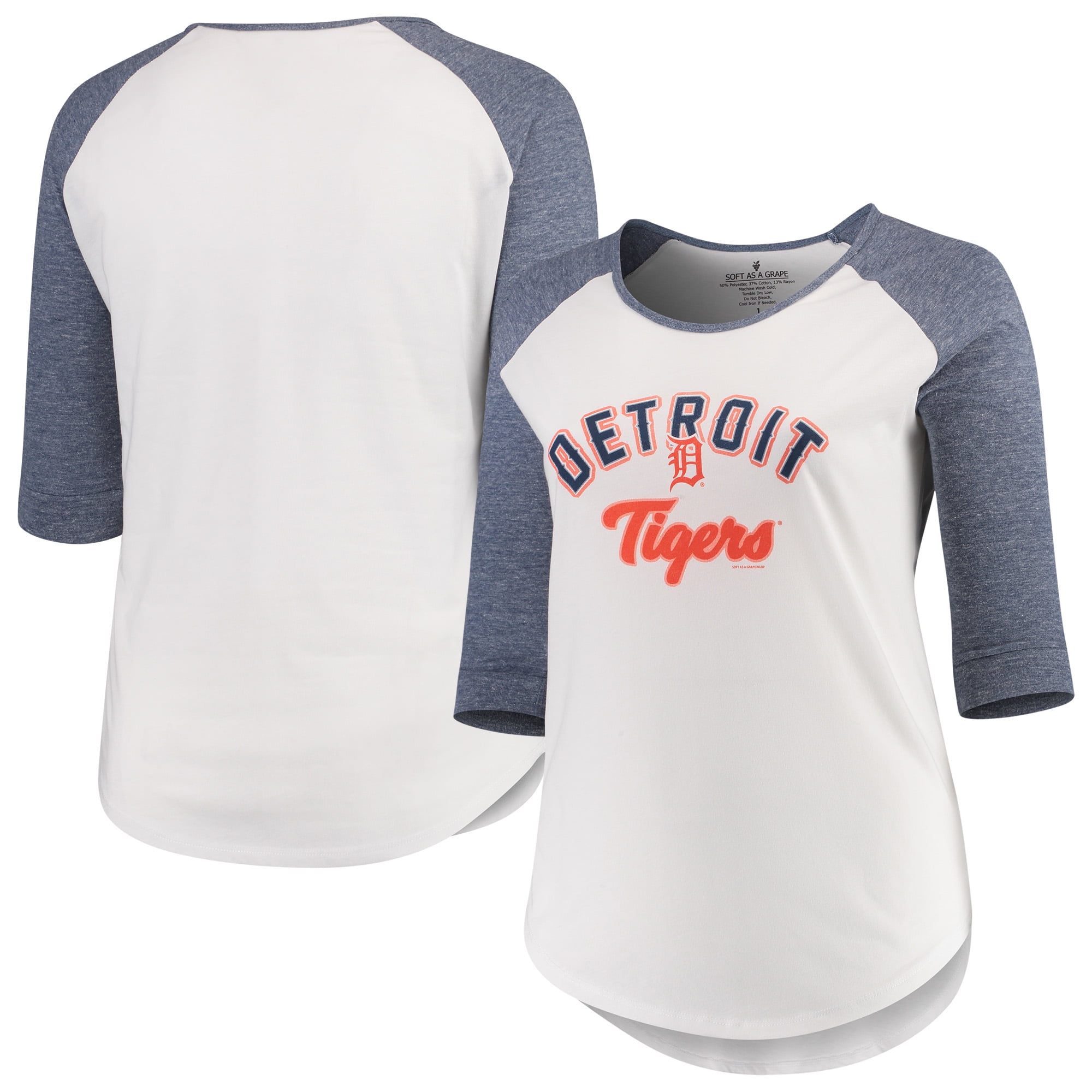 women's plus size detroit tigers shirt