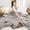 G, variant on Fleece Throw Blanket Milk White | Ultra Soft Microfiber Plush Ribbed • Thick Warm Lightweight Lap Blanket 39x47" | All-Season Cozy Decorative for Sofa, Bed, Camping, Travel, Pet-Friendly