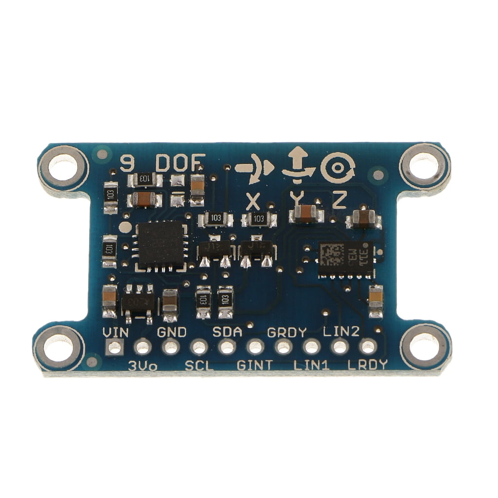 Business & Industrial Electrical Equipment & Supplies 9DOF IMU Sensor 9 Axis Breakout Module
