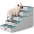 thumbnail image 1 of Escalera para Mascotas ZOMISIA para Perros Grandes 5 Peldaños con Base Antideslizante, 1 of 7