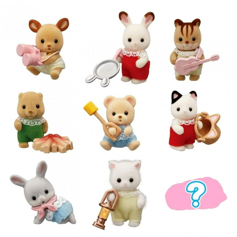 Calico Critters Blind Bag Baby Camping (Series IV) 