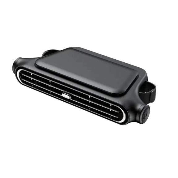 Car Seat Fan , USB Car Headrest Fan 3 Wind Speeds USB-Powered, Front Rear Seat Backseat Vehicle Cooling Fan for Car Truck