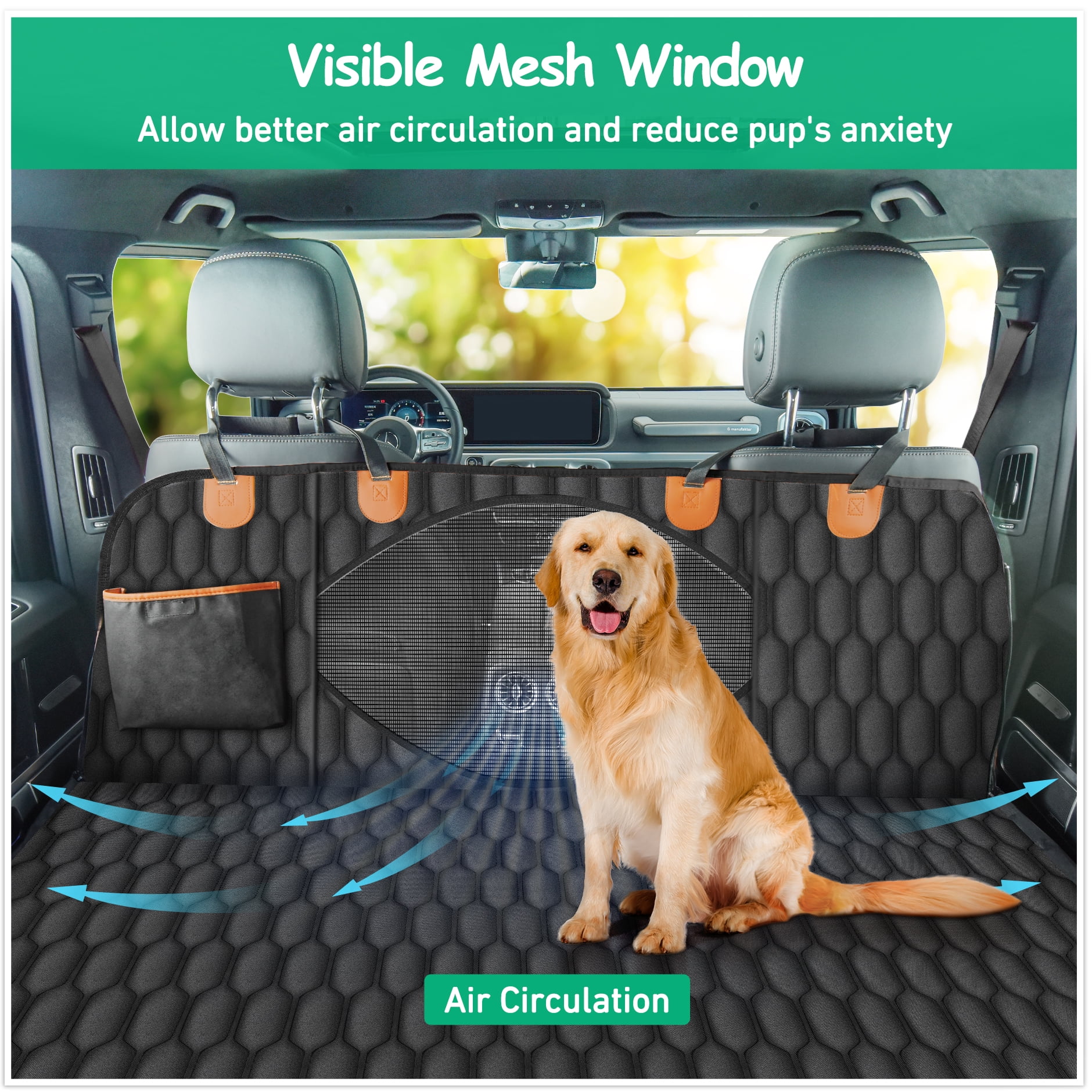 Okmee dog car seat cover online