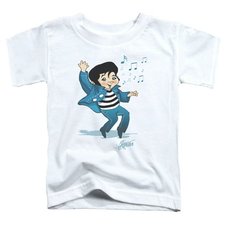 

Elvis Presley - Lil Jailbird - Toddler Short Sleeve Shirt - 4T